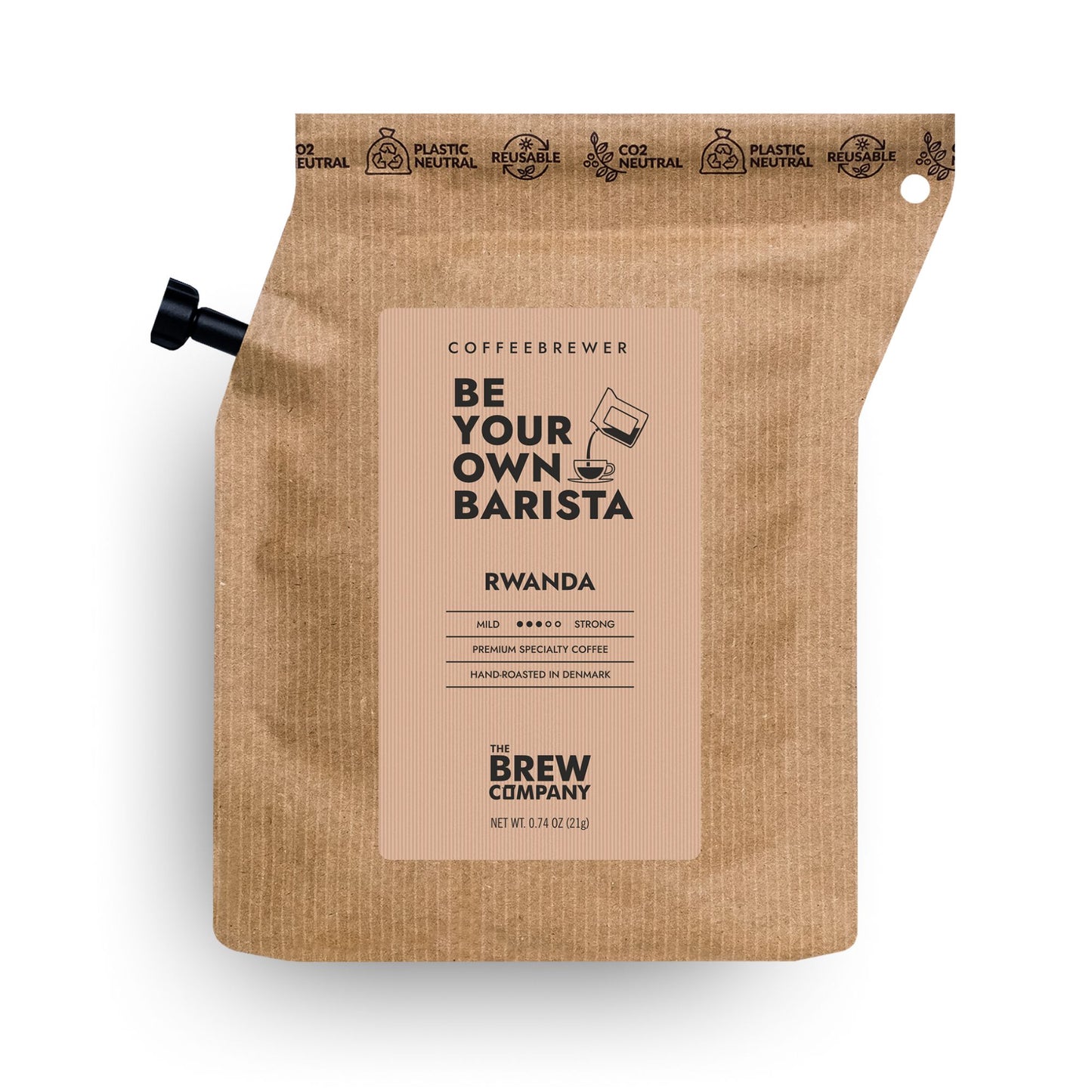 Rwanda Coffeebrewer