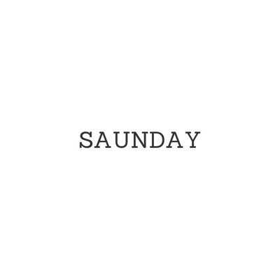 SAUNDAY