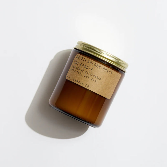 Golden Coast scented candle