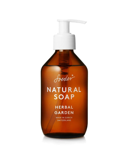 Natural Soap Herbal Garden