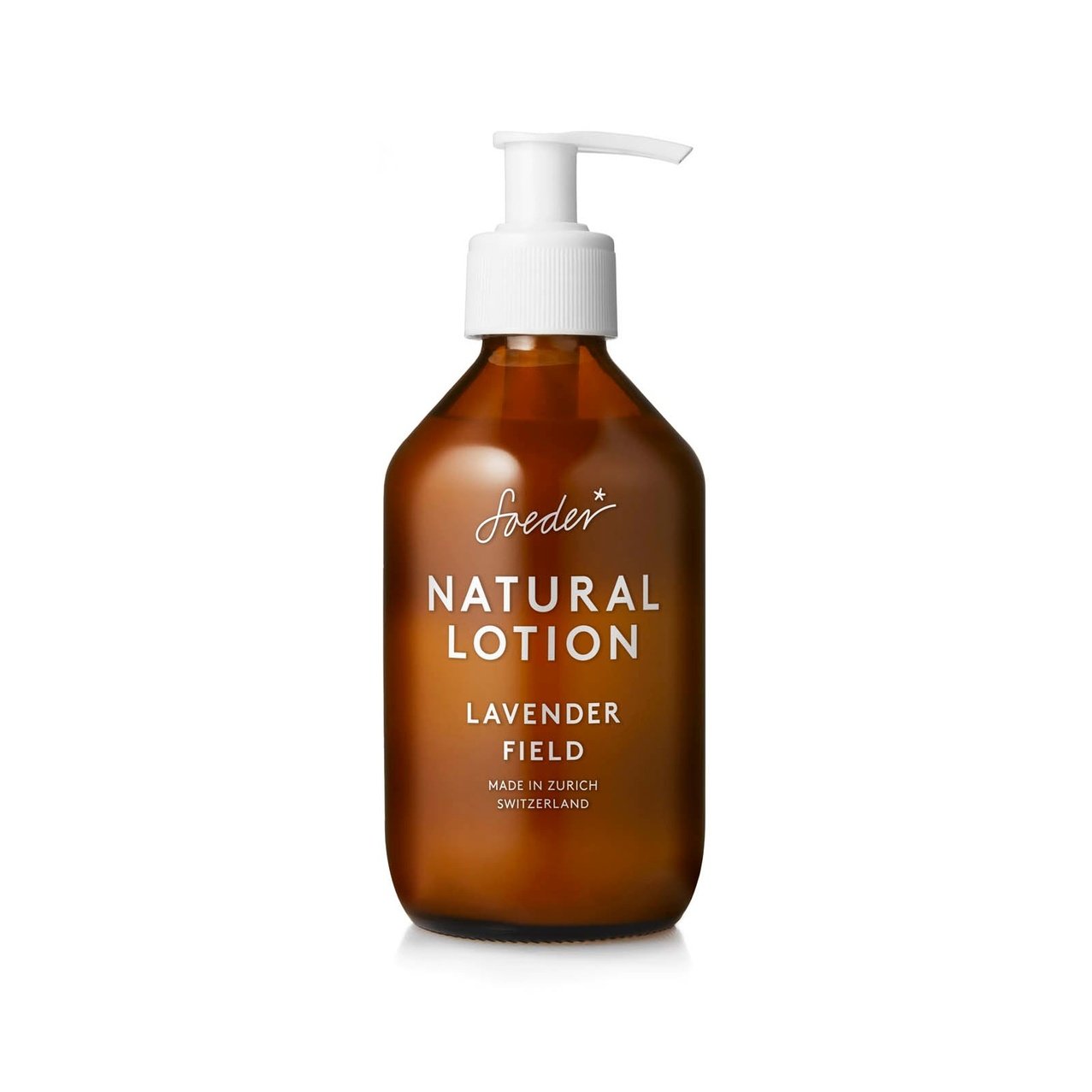 Natural Lotion Lavender Field