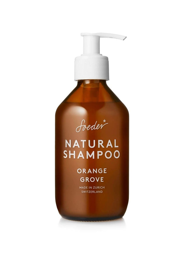 Natural Shampoo Orange Grove