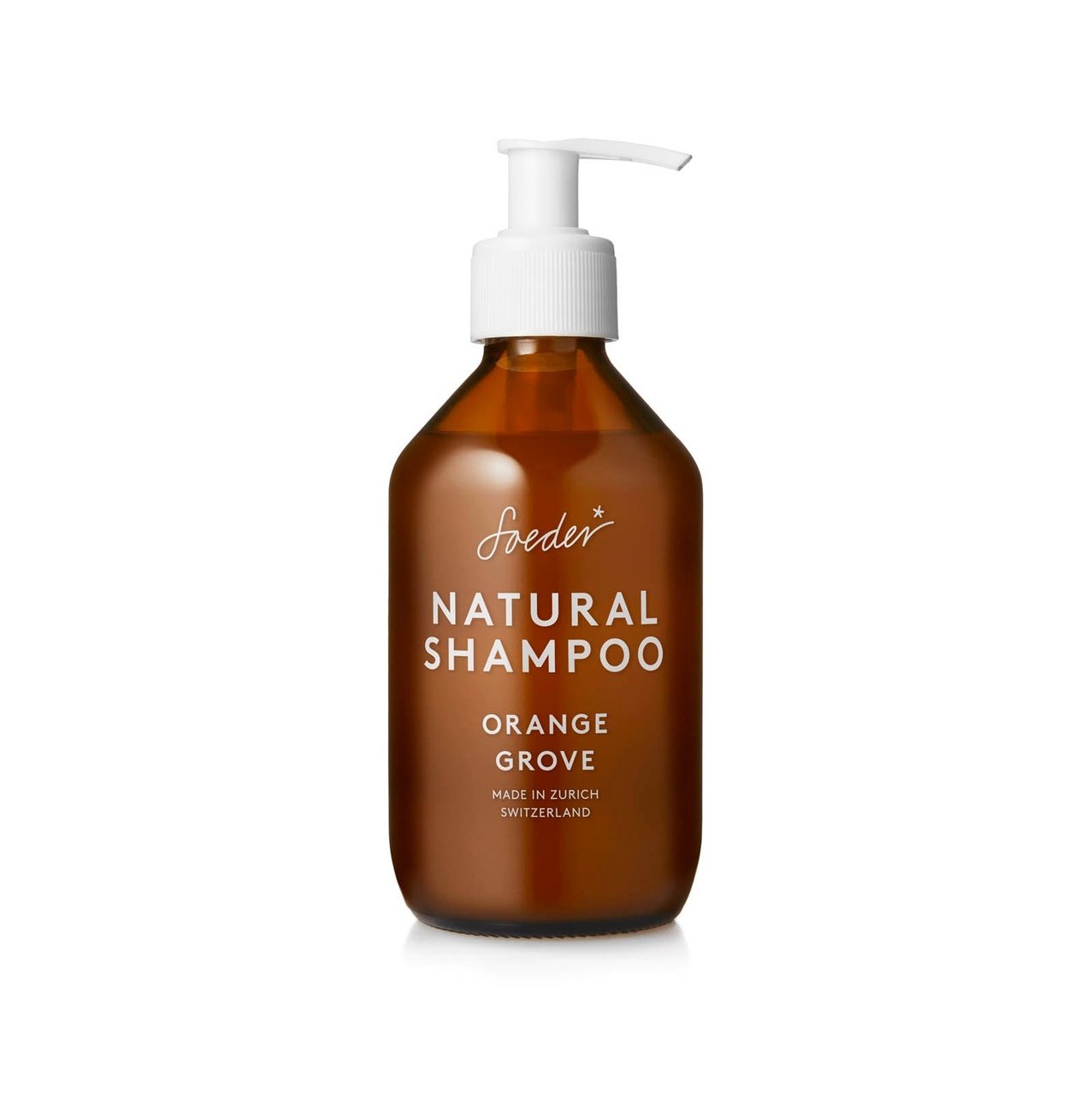 Natural Shampoo Orange Grove