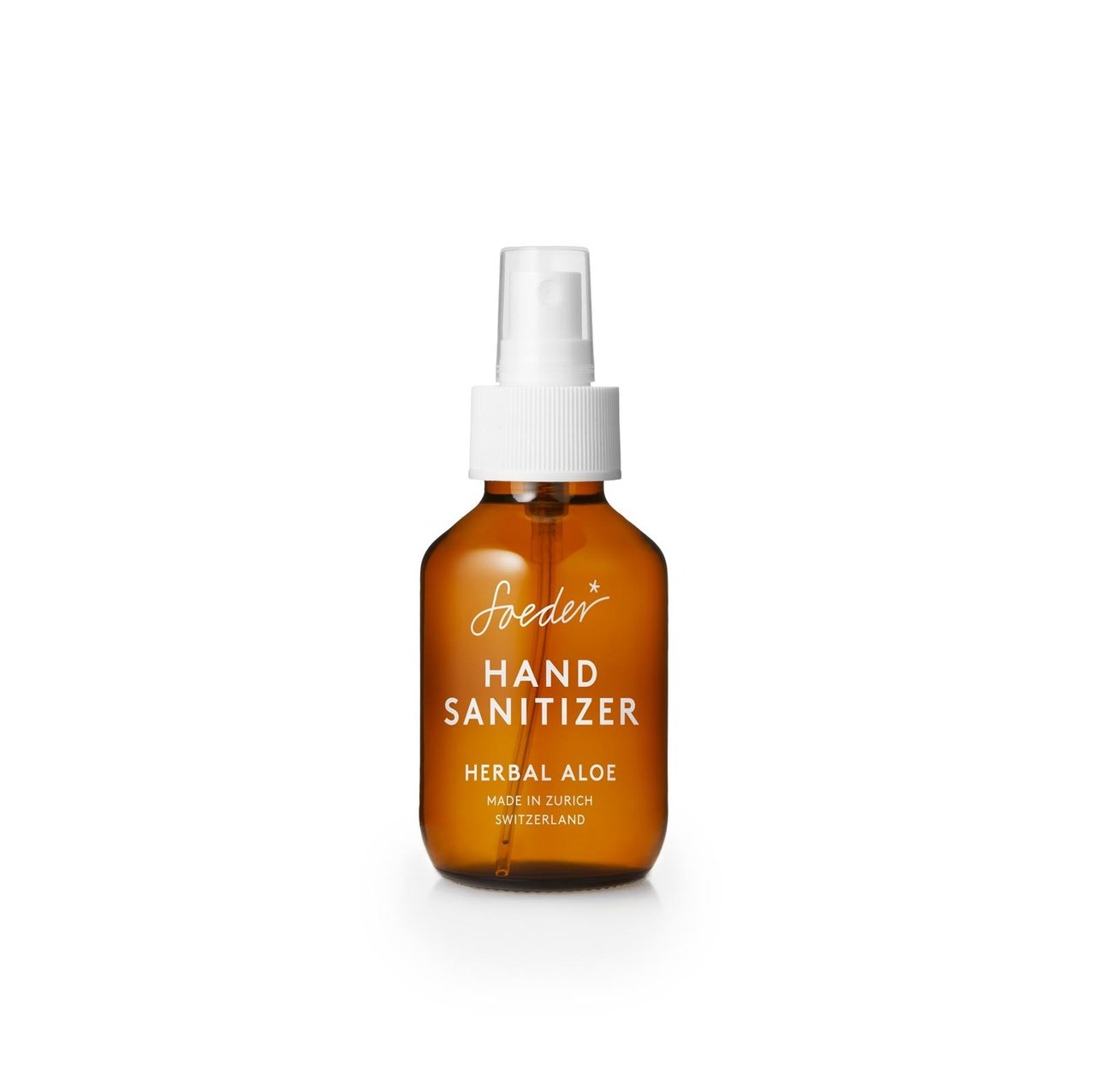 Hand Disinfectant Herbal Aloe