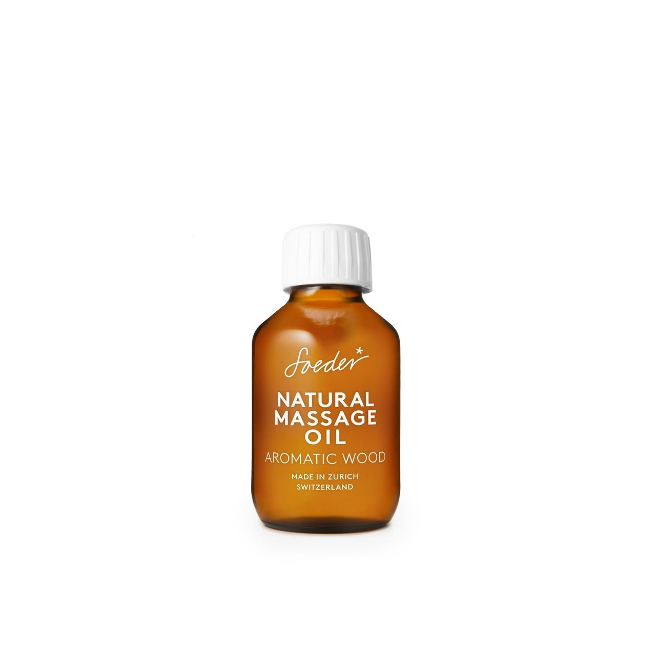 Natural Massage Oil Aromatic Wood