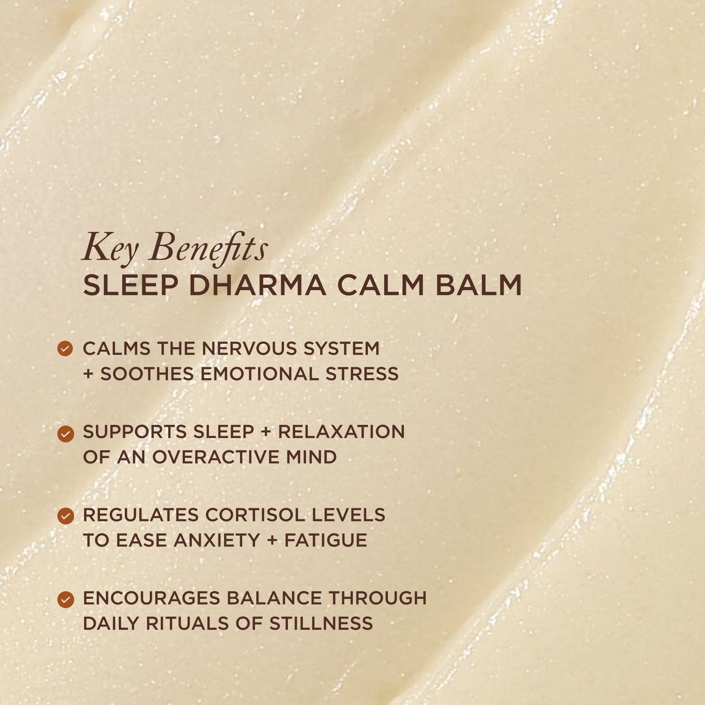 Sleep Dharma Calm Balm – Ayurvedischer Entspannungsbalsam 20 g