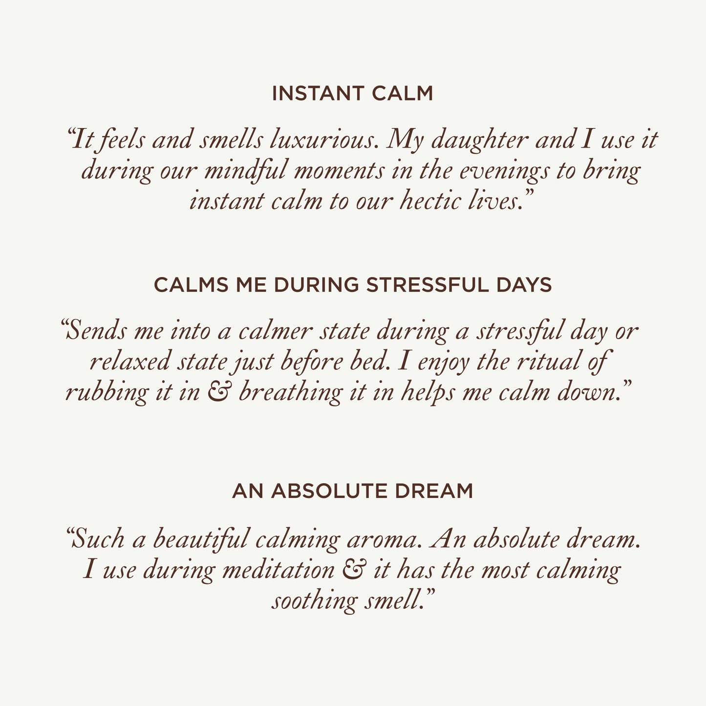 Sleep Dharma Calm Balm – Ayurvedischer Entspannungsbalsam 20 g