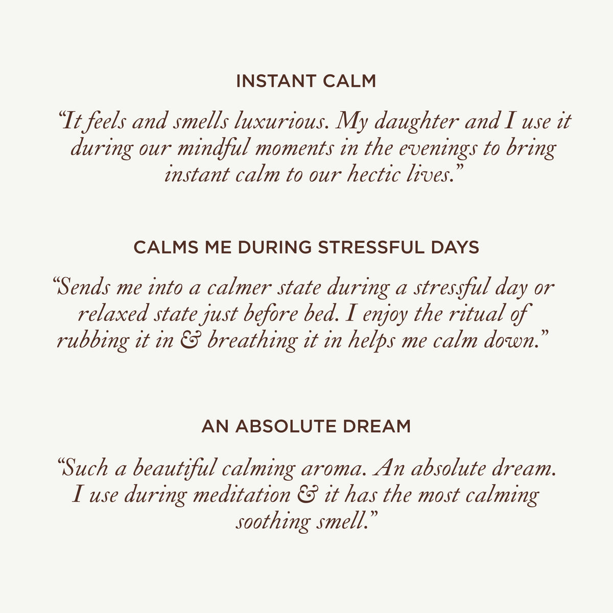 Sleep Dharma Calm Balm – Ayurvedischer Entspannungsbalsam 20 g