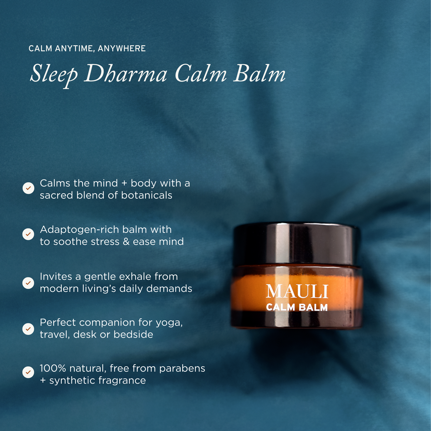 Sleep Dharma Calm Balm – Ayurvedischer Entspannungsbalsam 20 g
