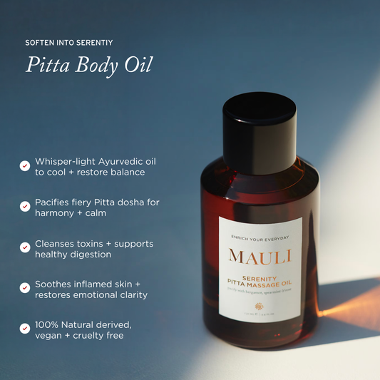 Serenity Pitta Körperöl 130 ml