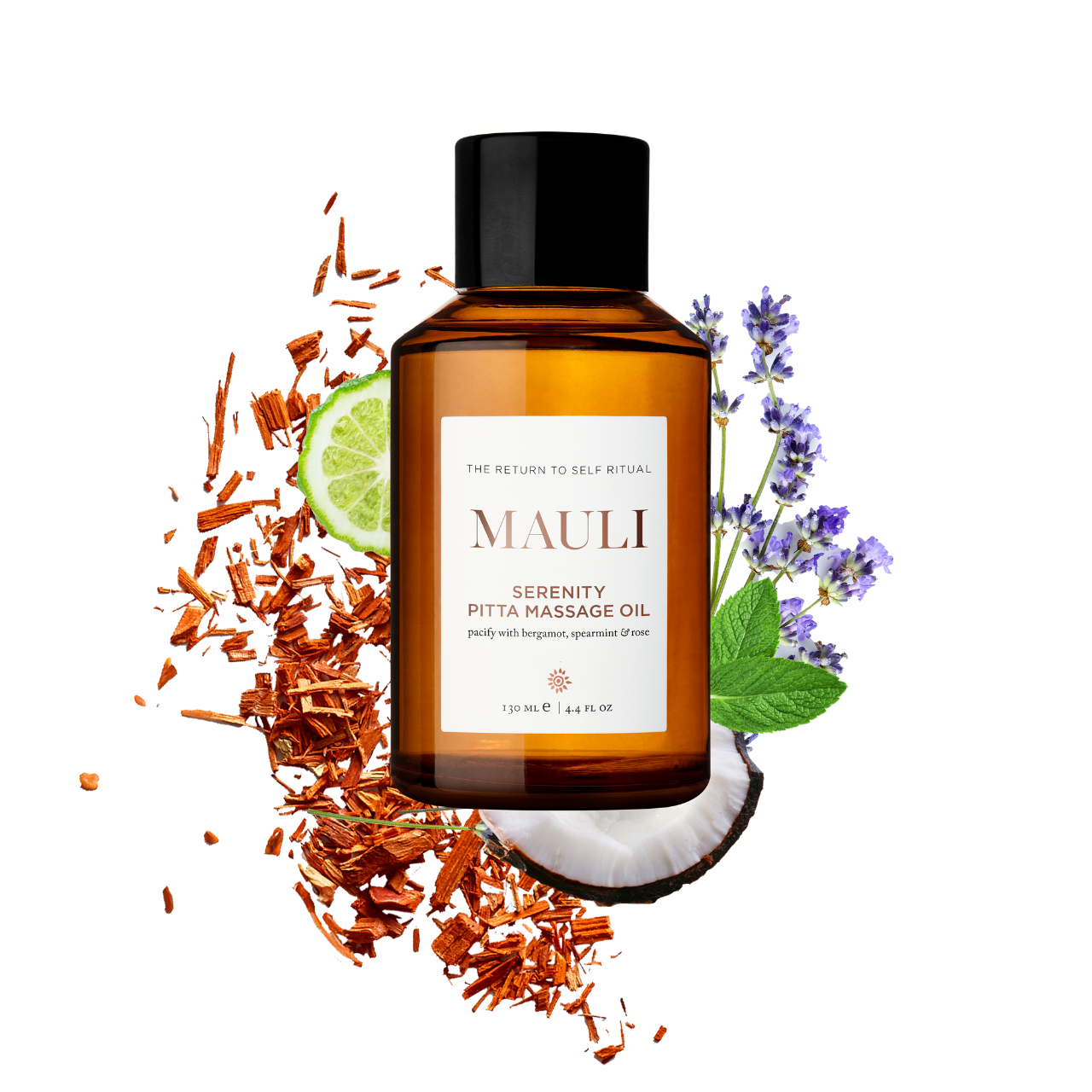 Serenity Pitta Körperöl 130 ml