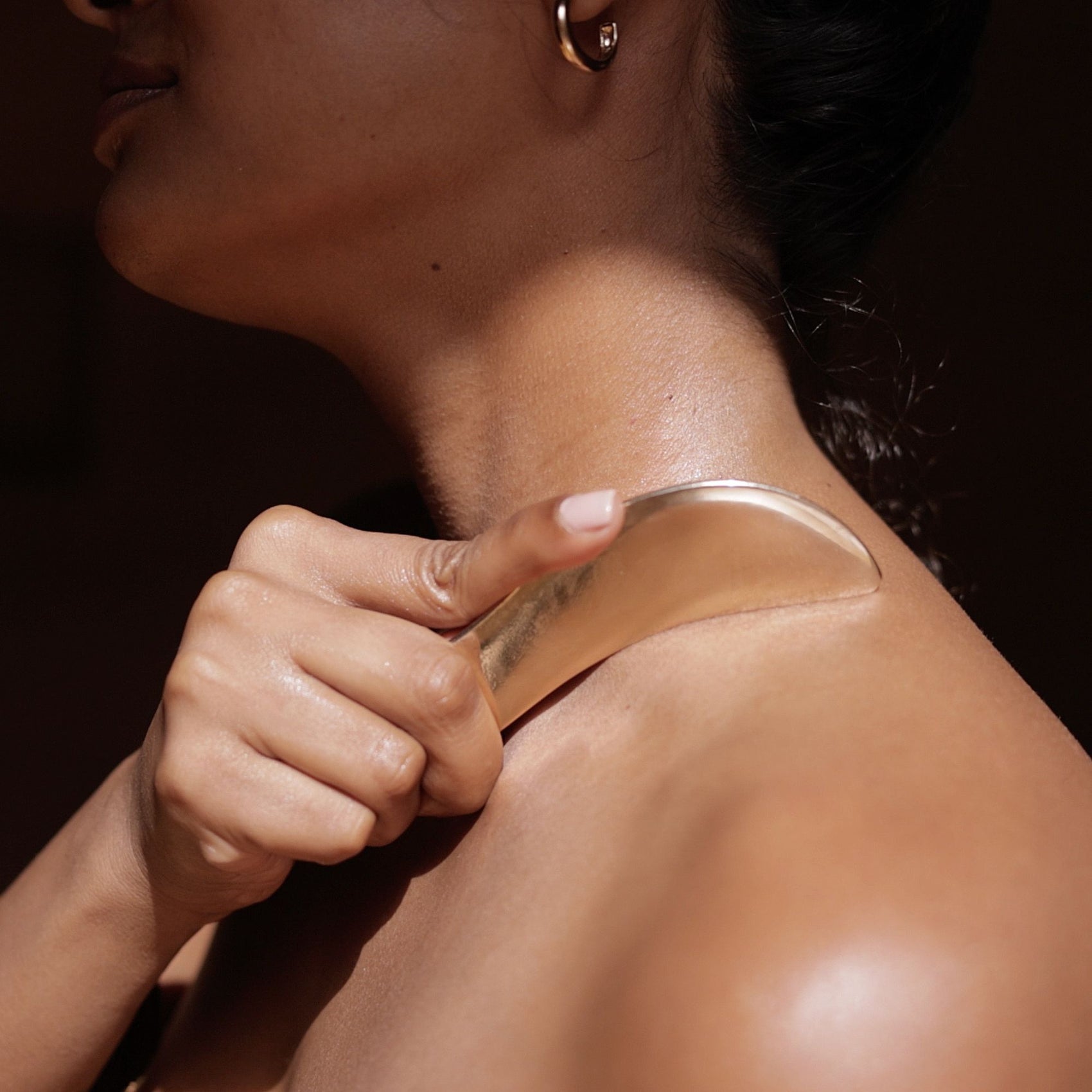 Kansa Skealer Lymph Massage Tool