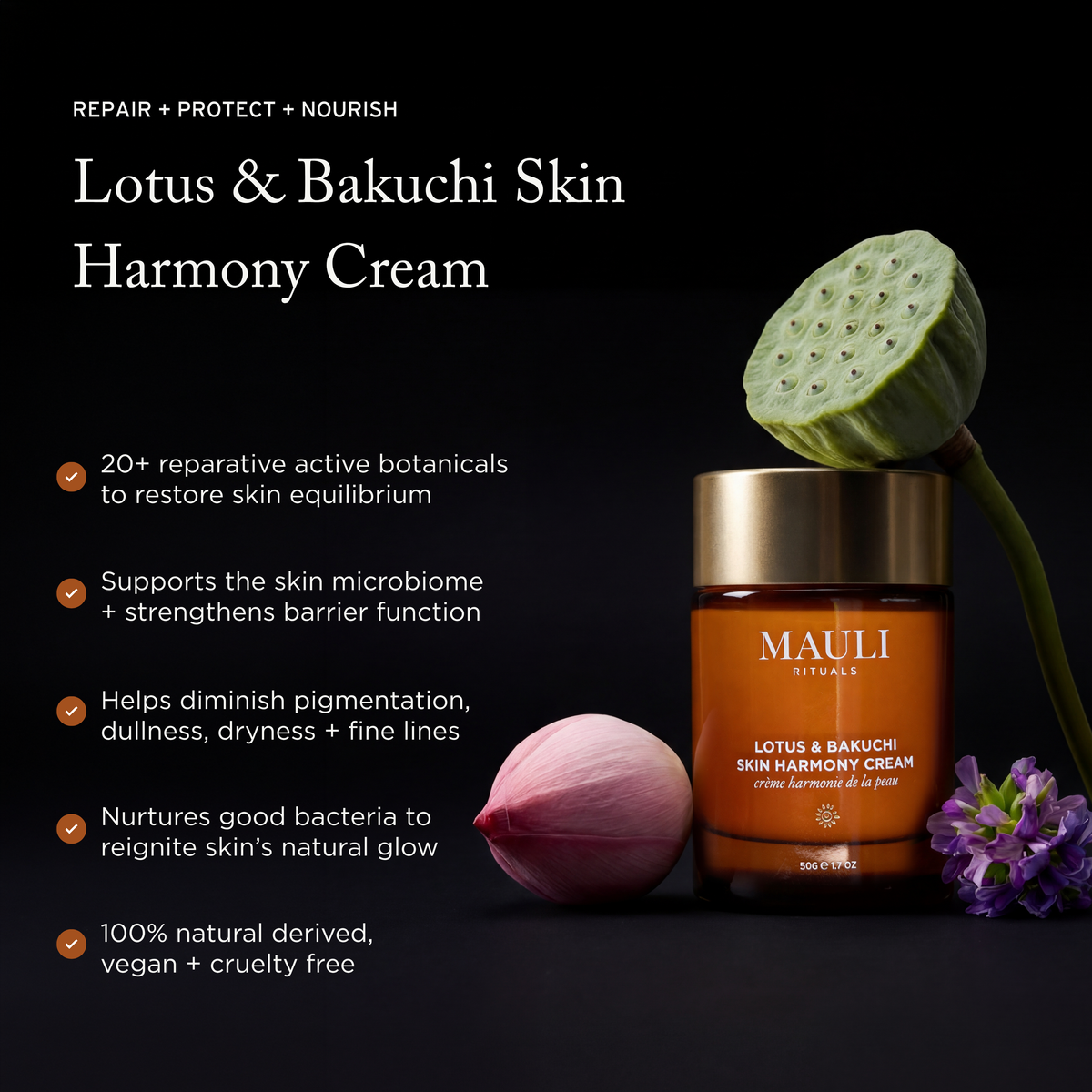 Lotus & Bakuchi Skin Harmony Cream