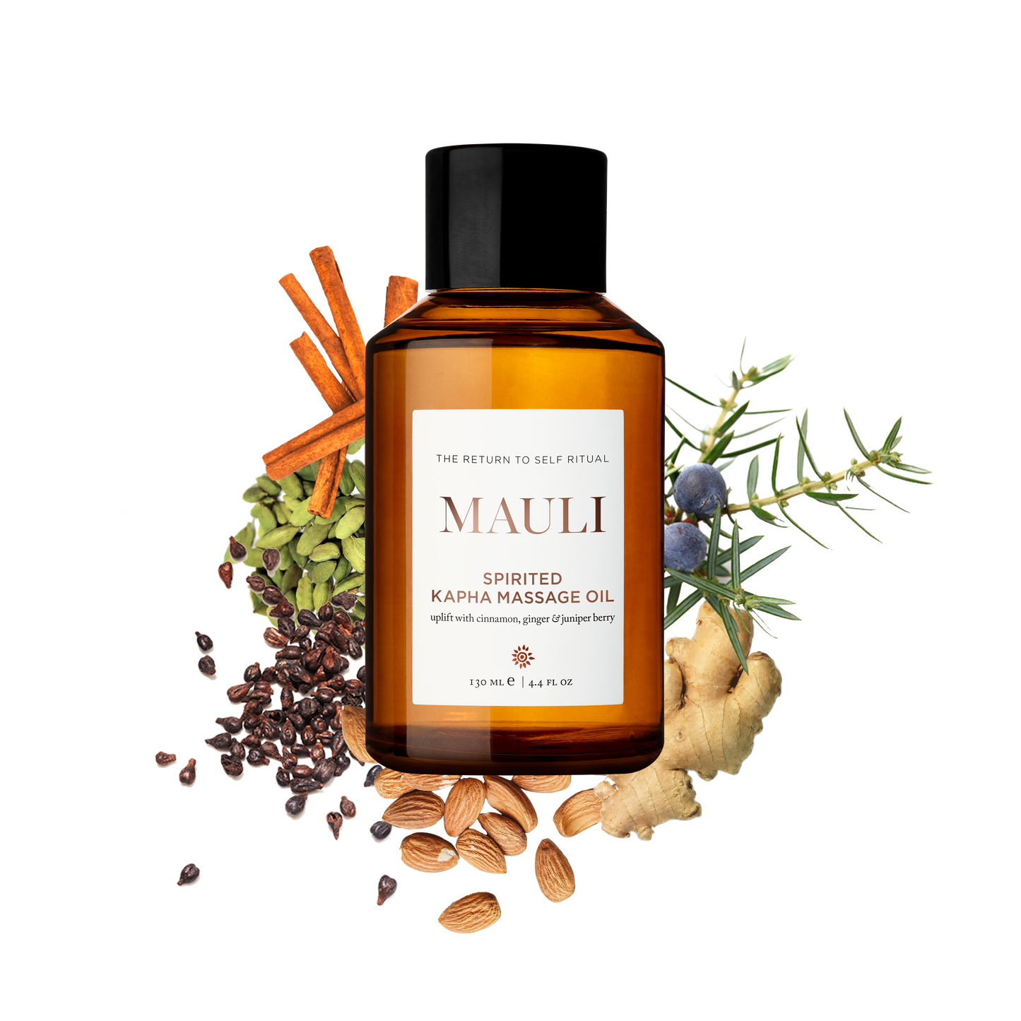 Spirited Kapha Body Oil