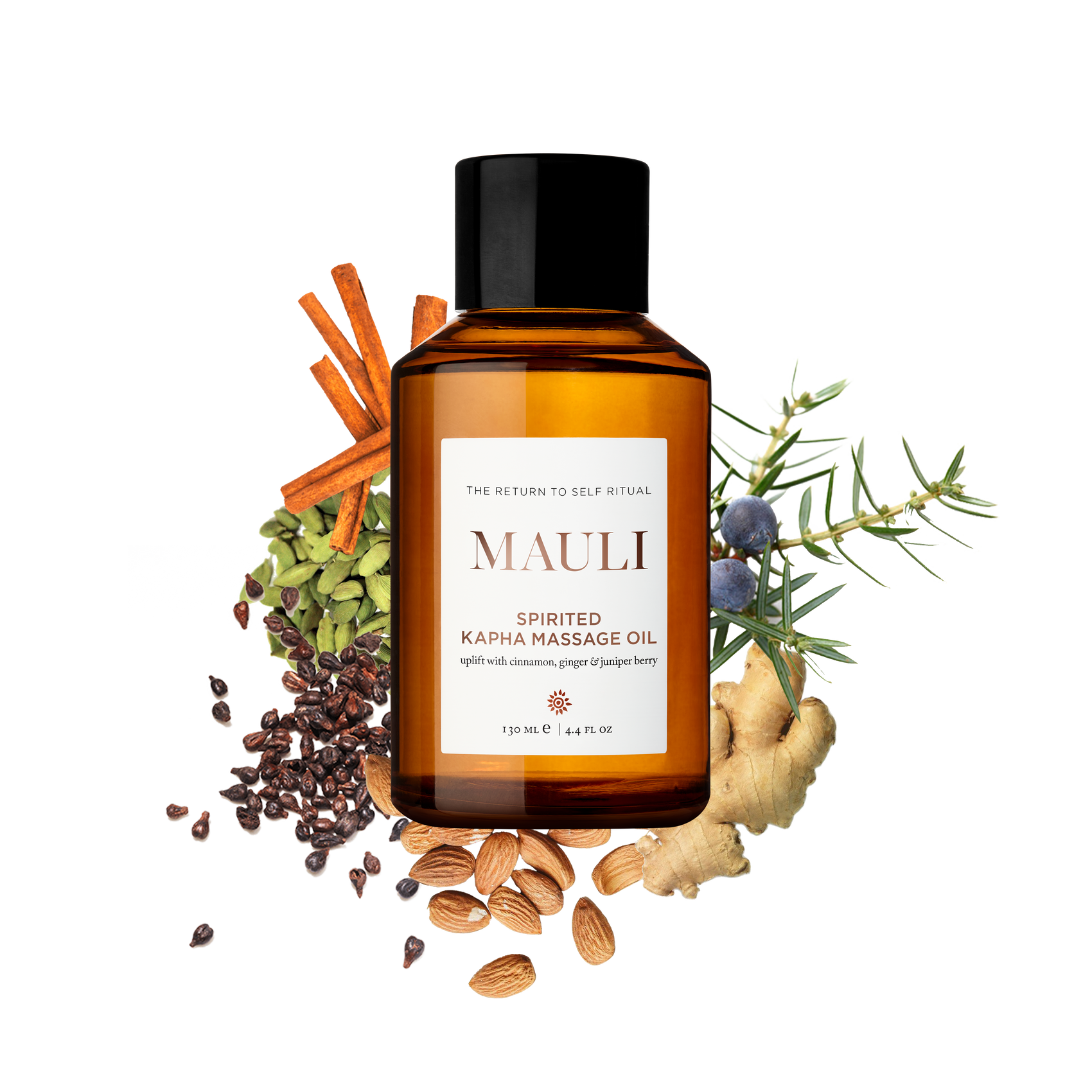 Spirited Kapha Body Oil