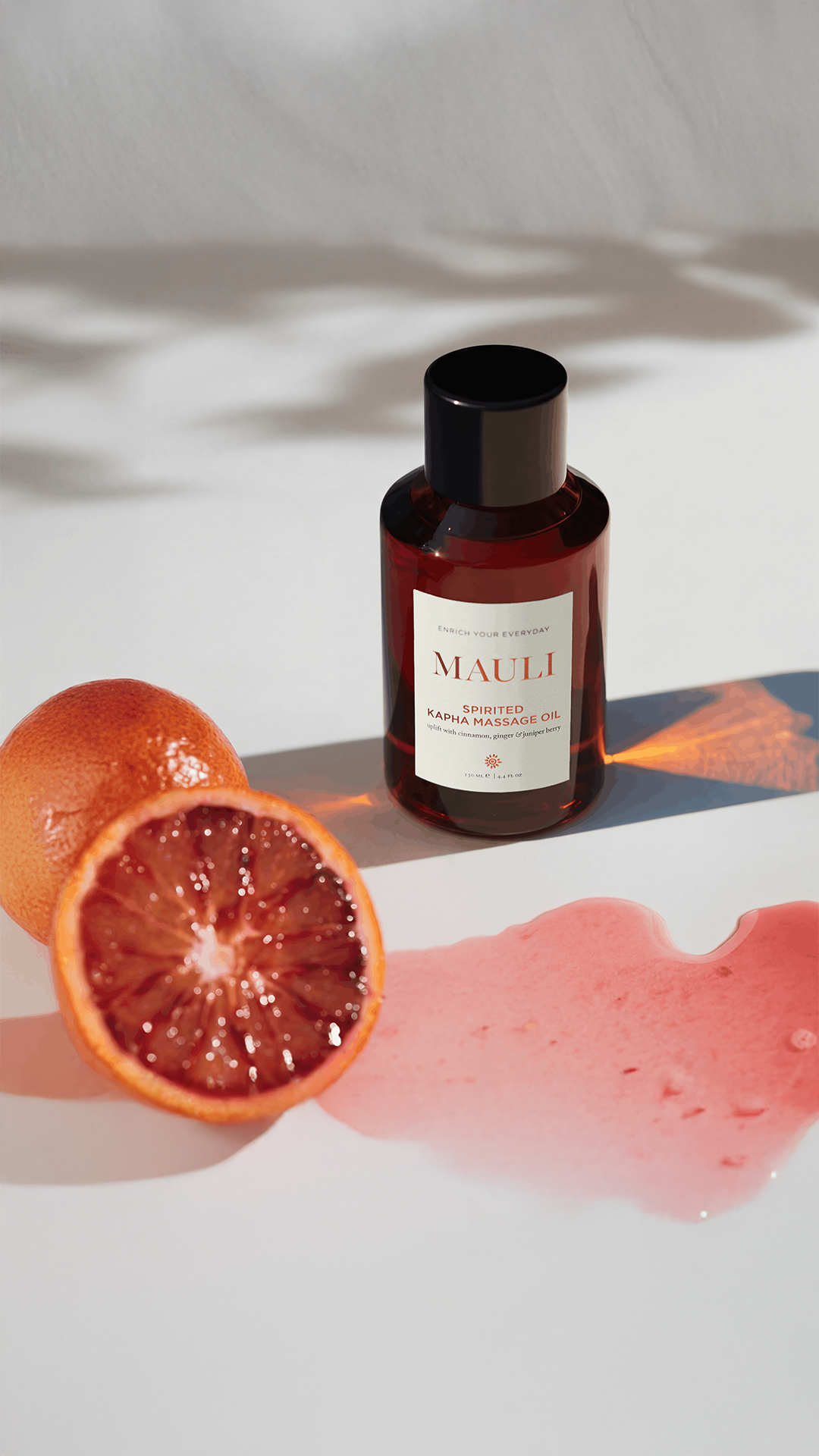 Spirited Kapha Body Oil