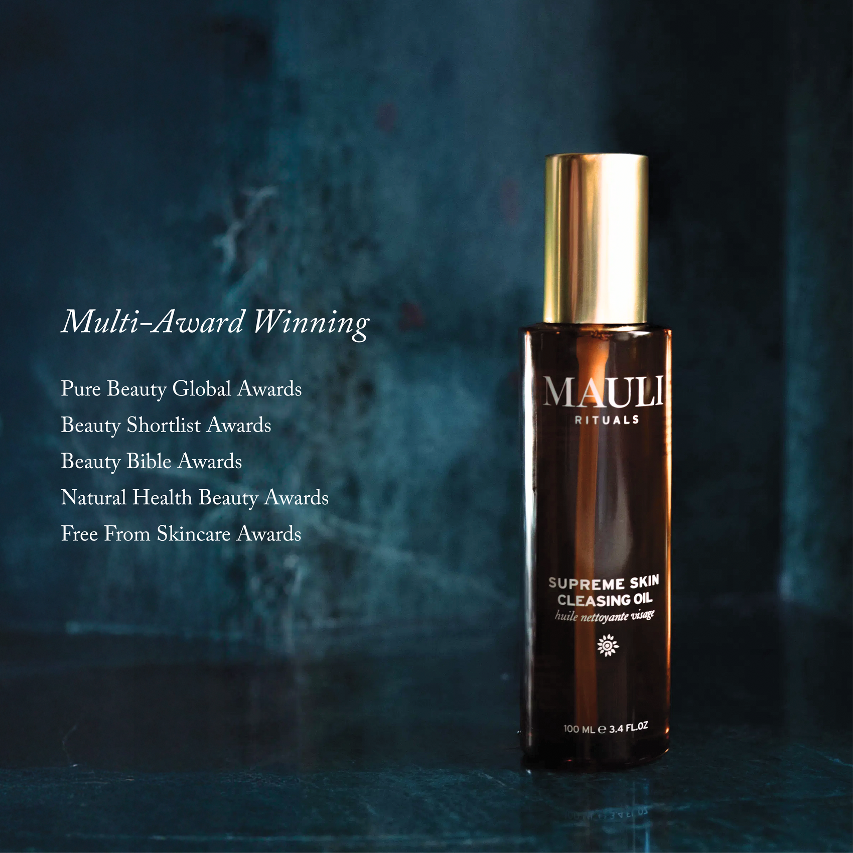 Supreme Skin Cleansing Oil