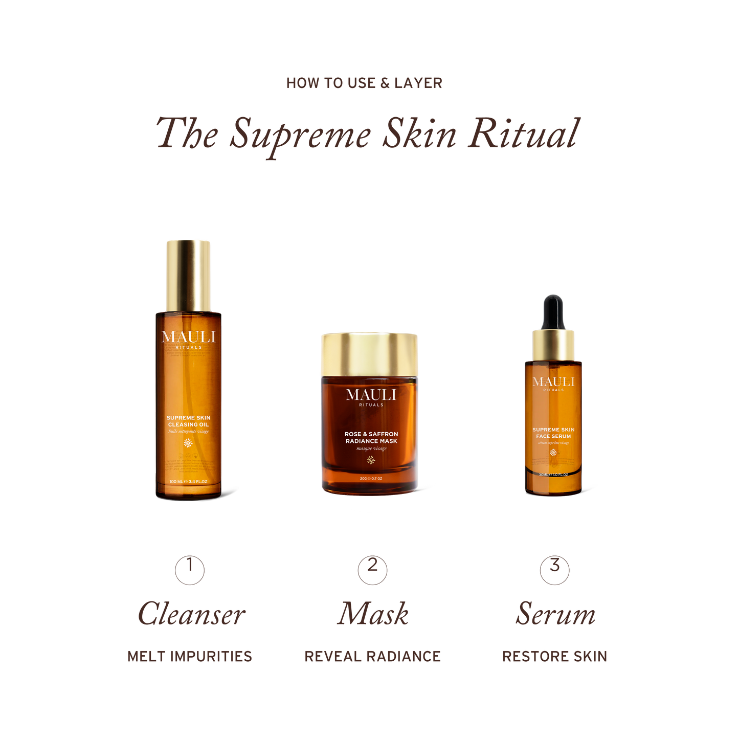 Supreme Skin Cleansing Oil