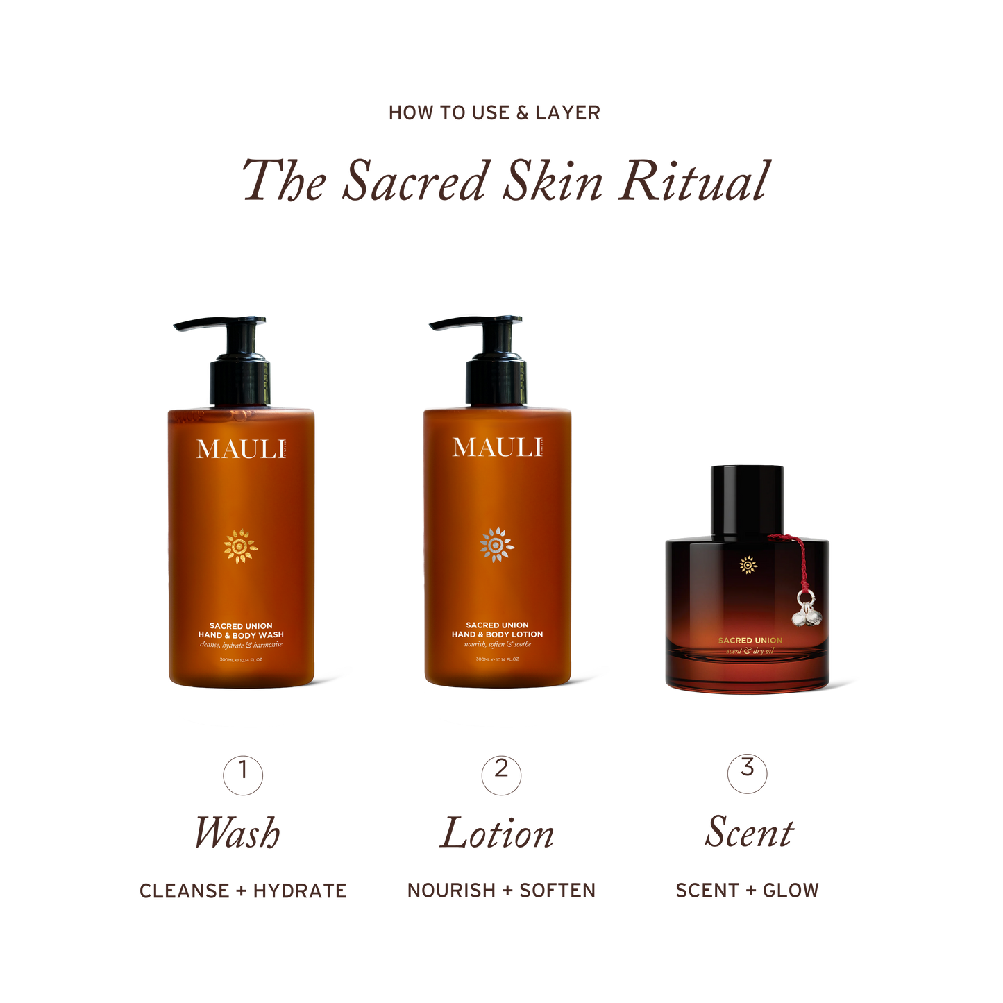 Sacred Union Scent & Dry Oil
