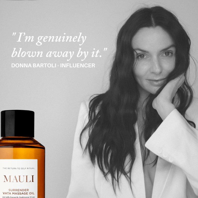 Mauli Rituals Surrender Vata Körperöl 130 ml