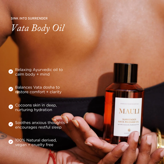 Mauli Rituals Surrender Vata Körperöl 130 ml
