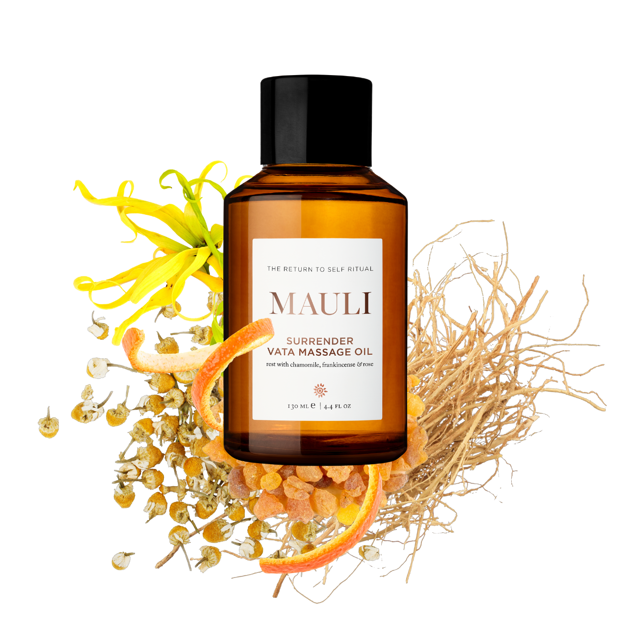 Mauli Rituals Surrender Vata Körperöl 130 ml