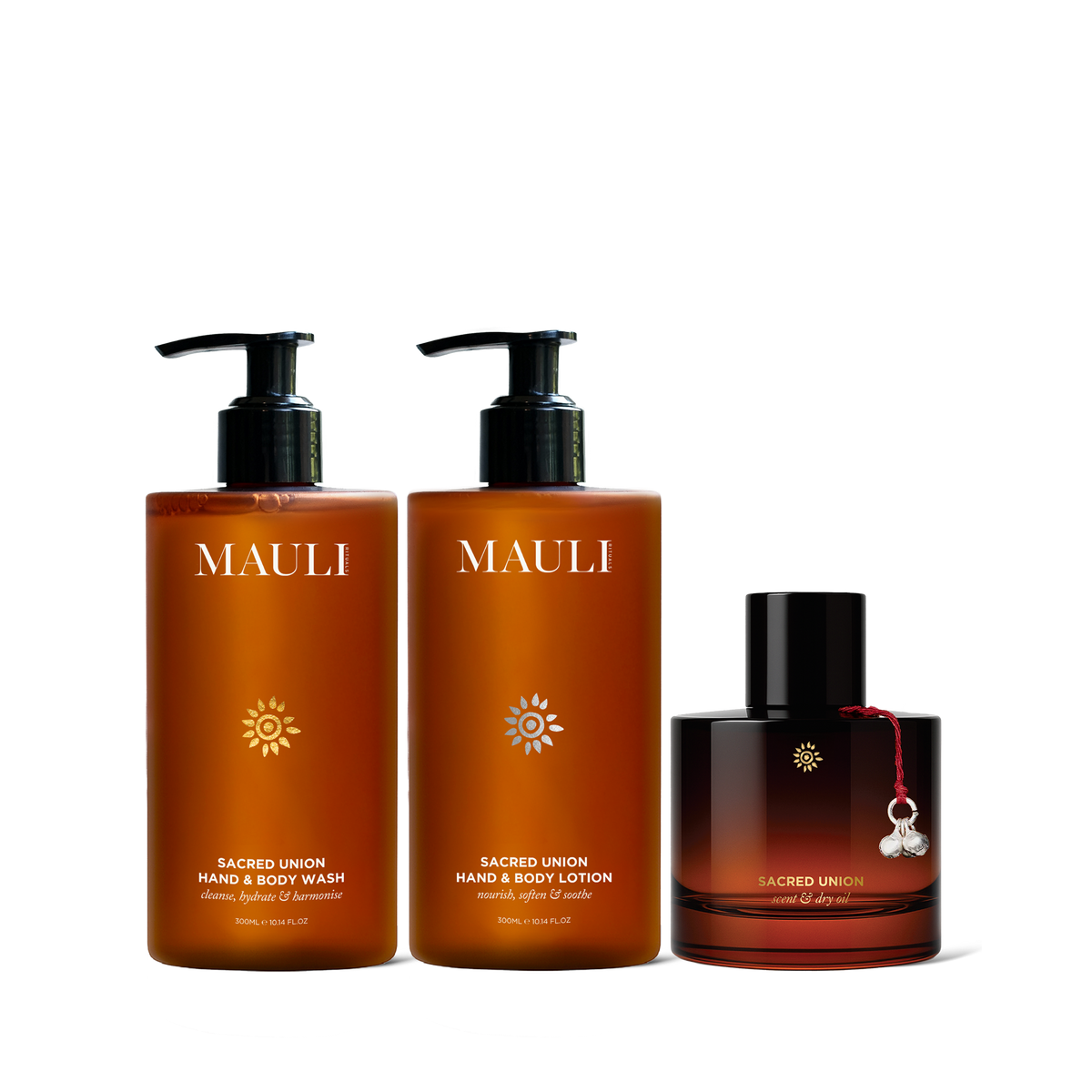 MAULI RITUALS Sacred Union Bodycare Ritual – Körperpflege-Set