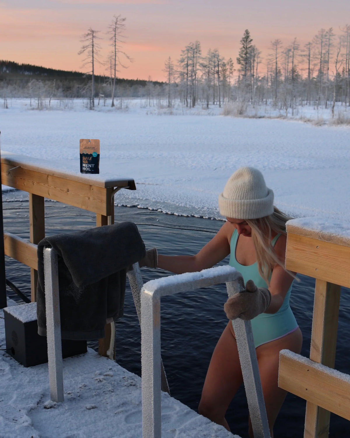 Sauna Menthol Lavender