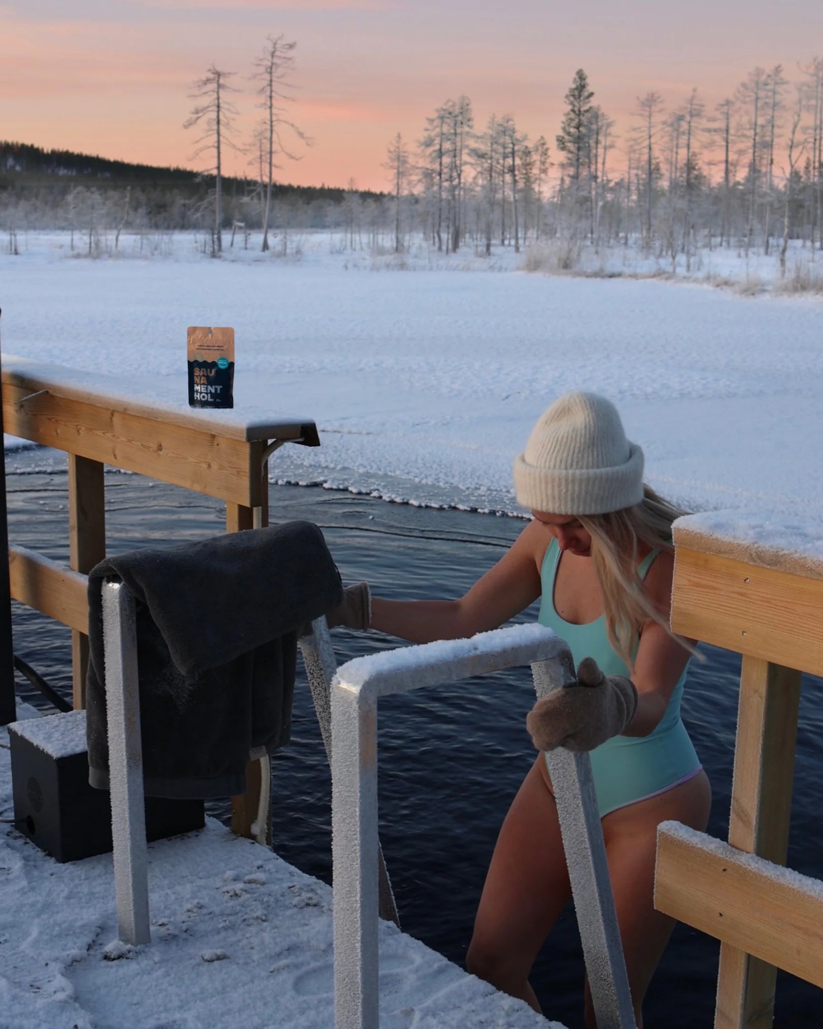 Sauna Menthol Lavender