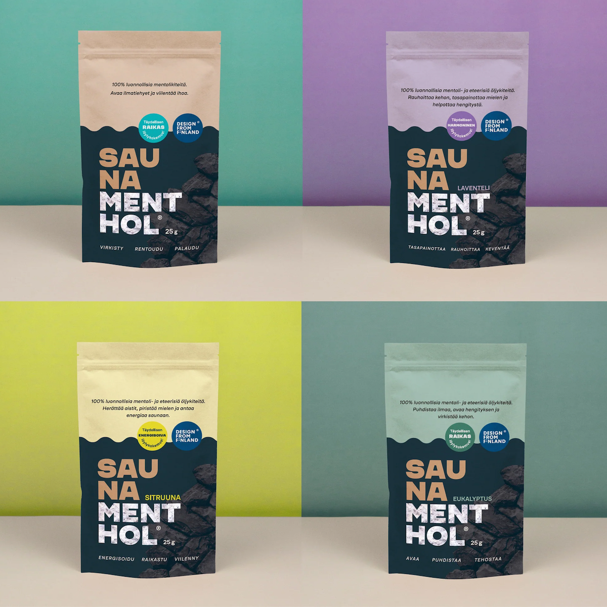 Sauna Menthol Eucalyptus