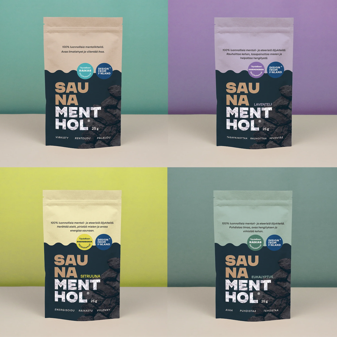 Sauna Menthol Eucalyptus