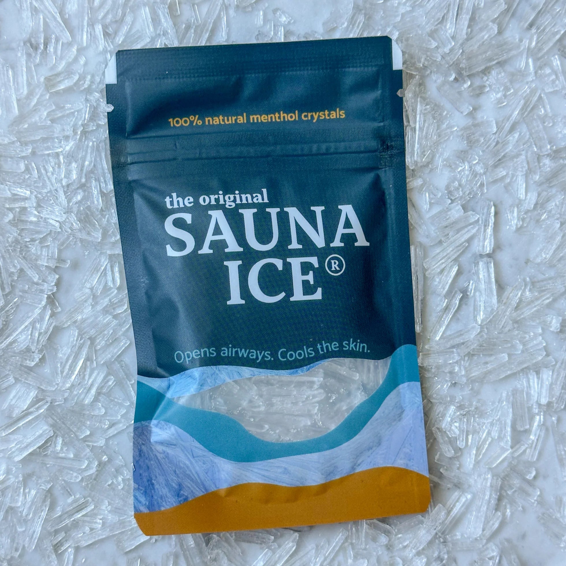 Sauna Ice Mentholkristalle