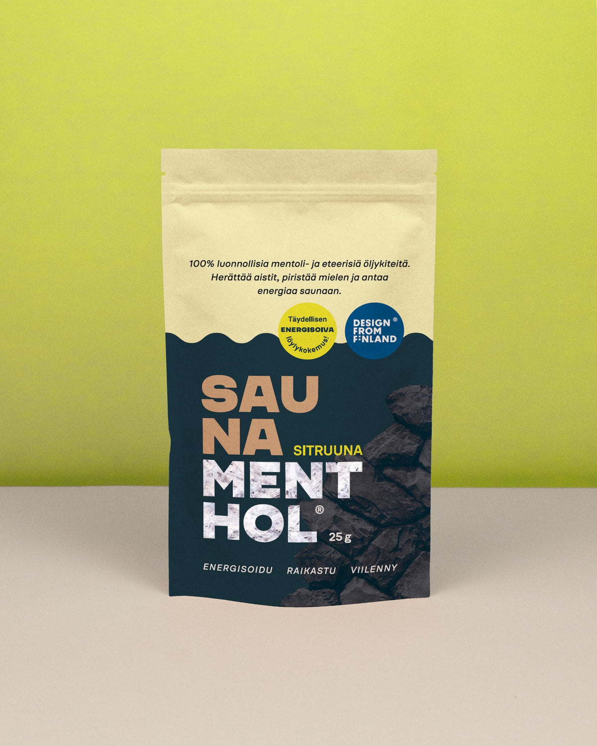 Sauna Menthol Lemon