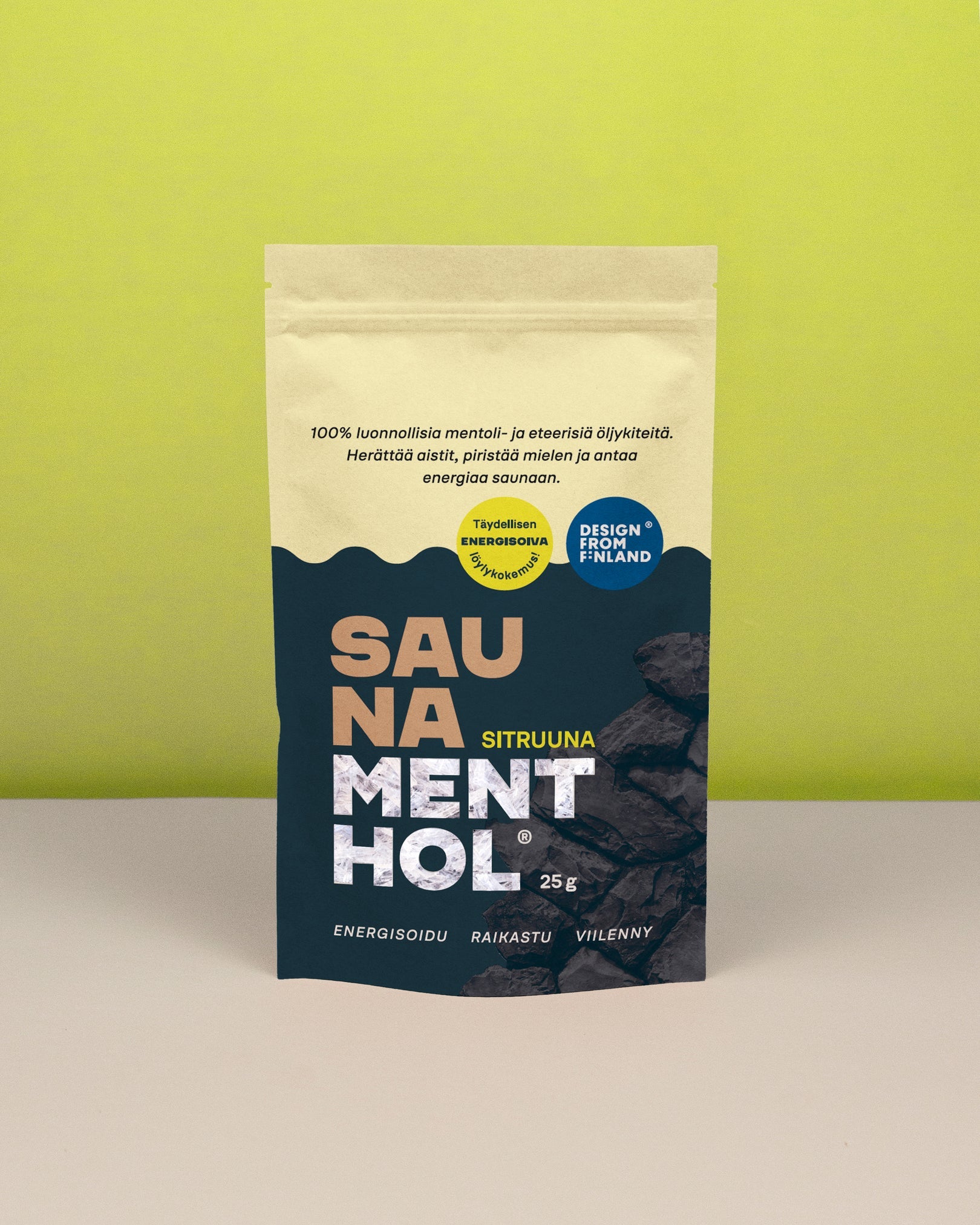 Sauna Menthol Lemon 