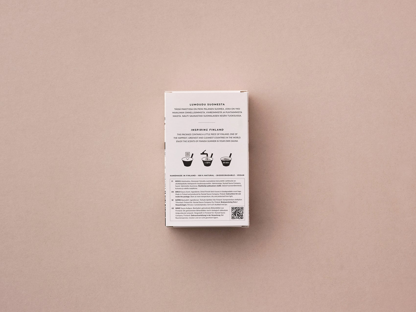 Bio Sauna Aufguss Birke 3er Pack