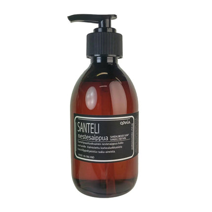 Sandalwood liquid soap