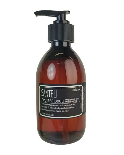 Sandalwood liquid soap