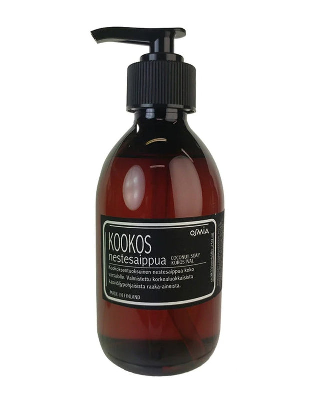 Coconut liquid soap