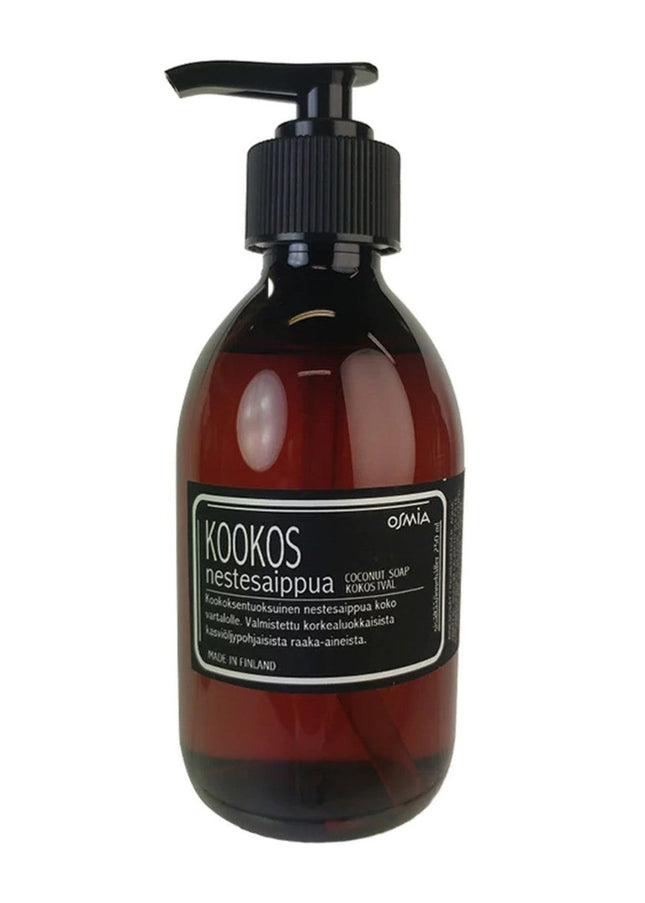 Coconut liquid soap