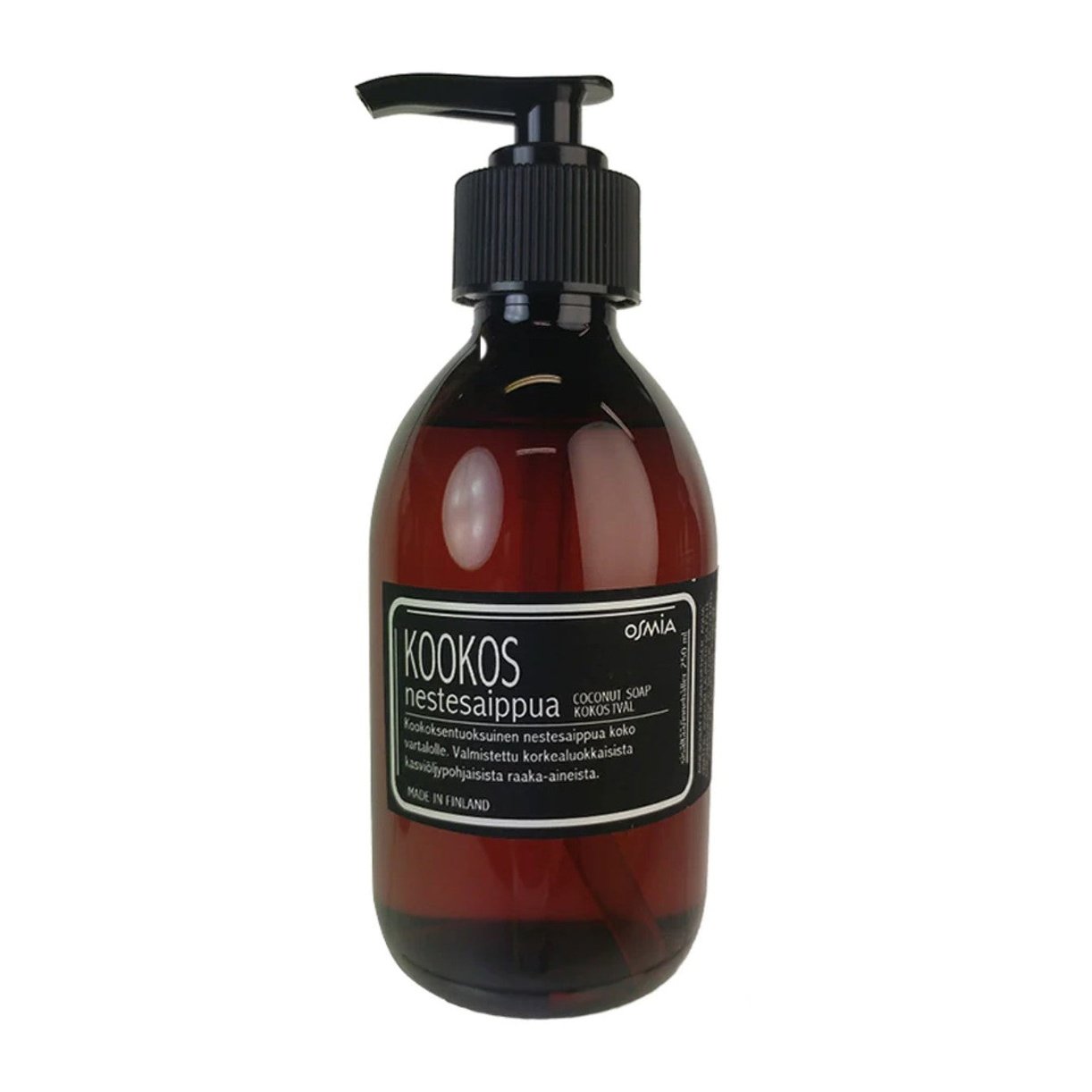 Coconut liquid soap