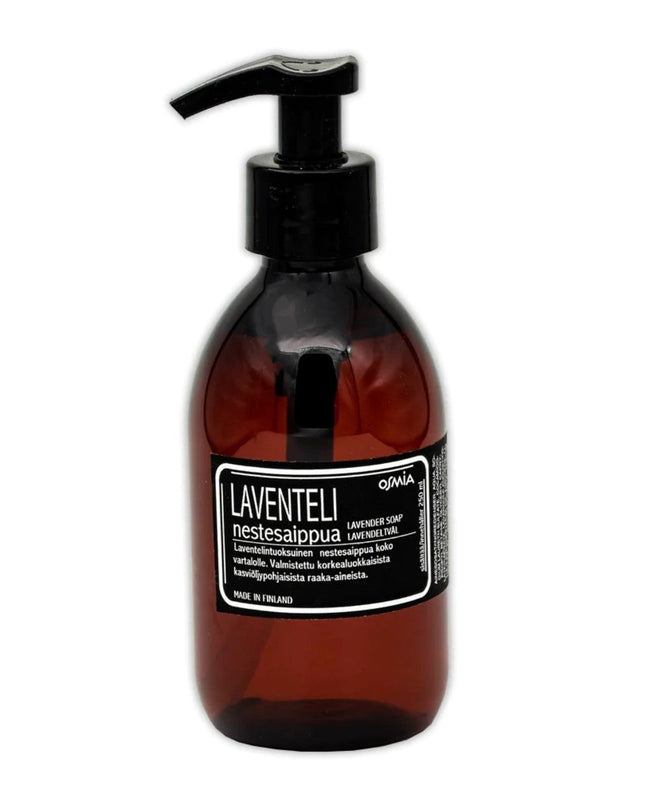 Lavender liquid soap