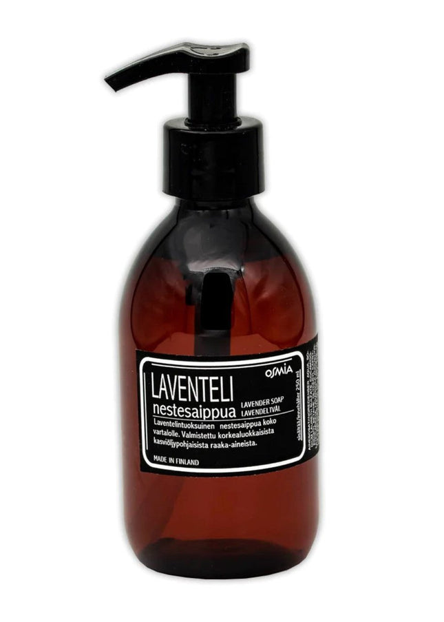 Lavender liquid soap