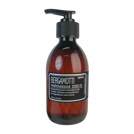 Bergamot liquid soap