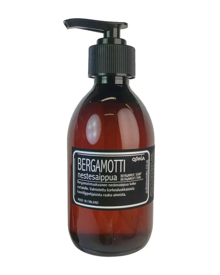 Bergamot liquid soap