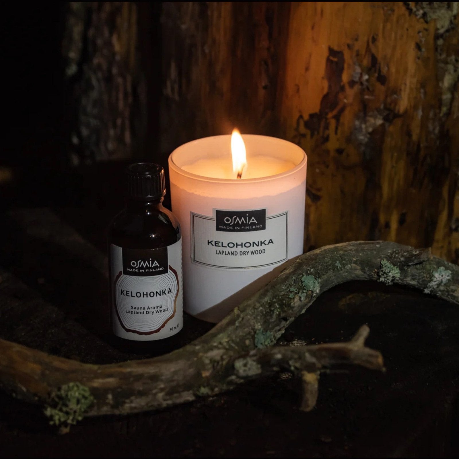 Infusion de sauna Kelo bois