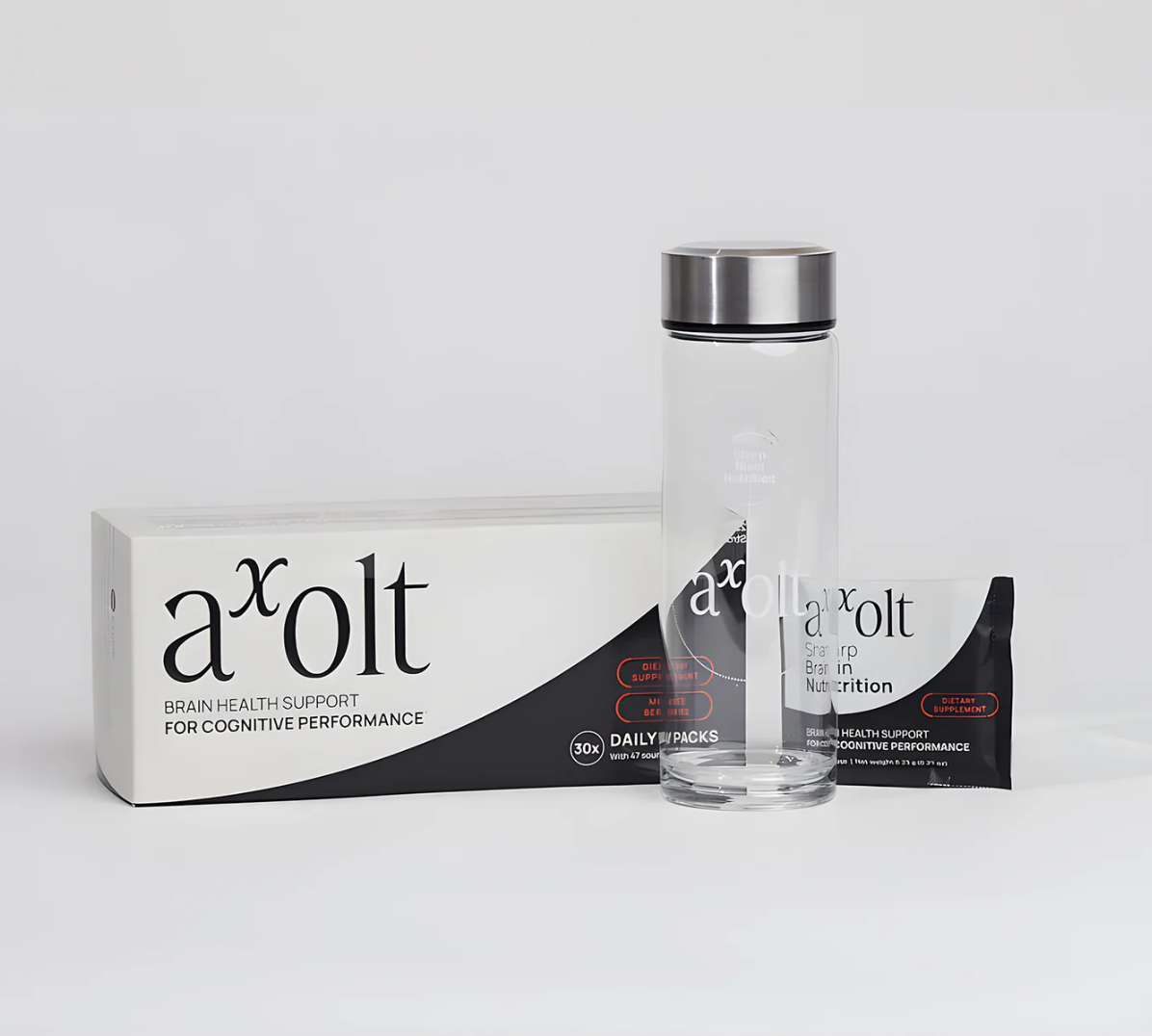 Axolt Daily Packs – 47 Wirkstoffe für Fokus & kognitive Leistung