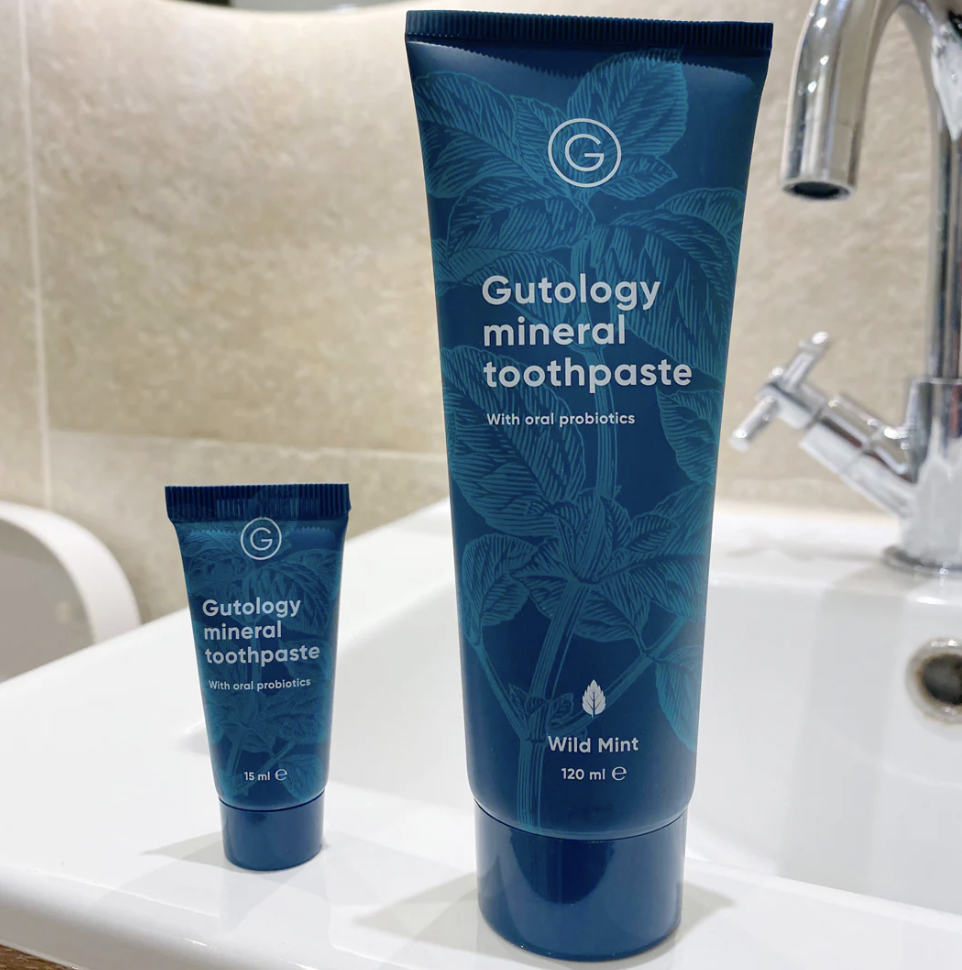 Probiotic Hydroxyapatite Toothpaste Travel Pack