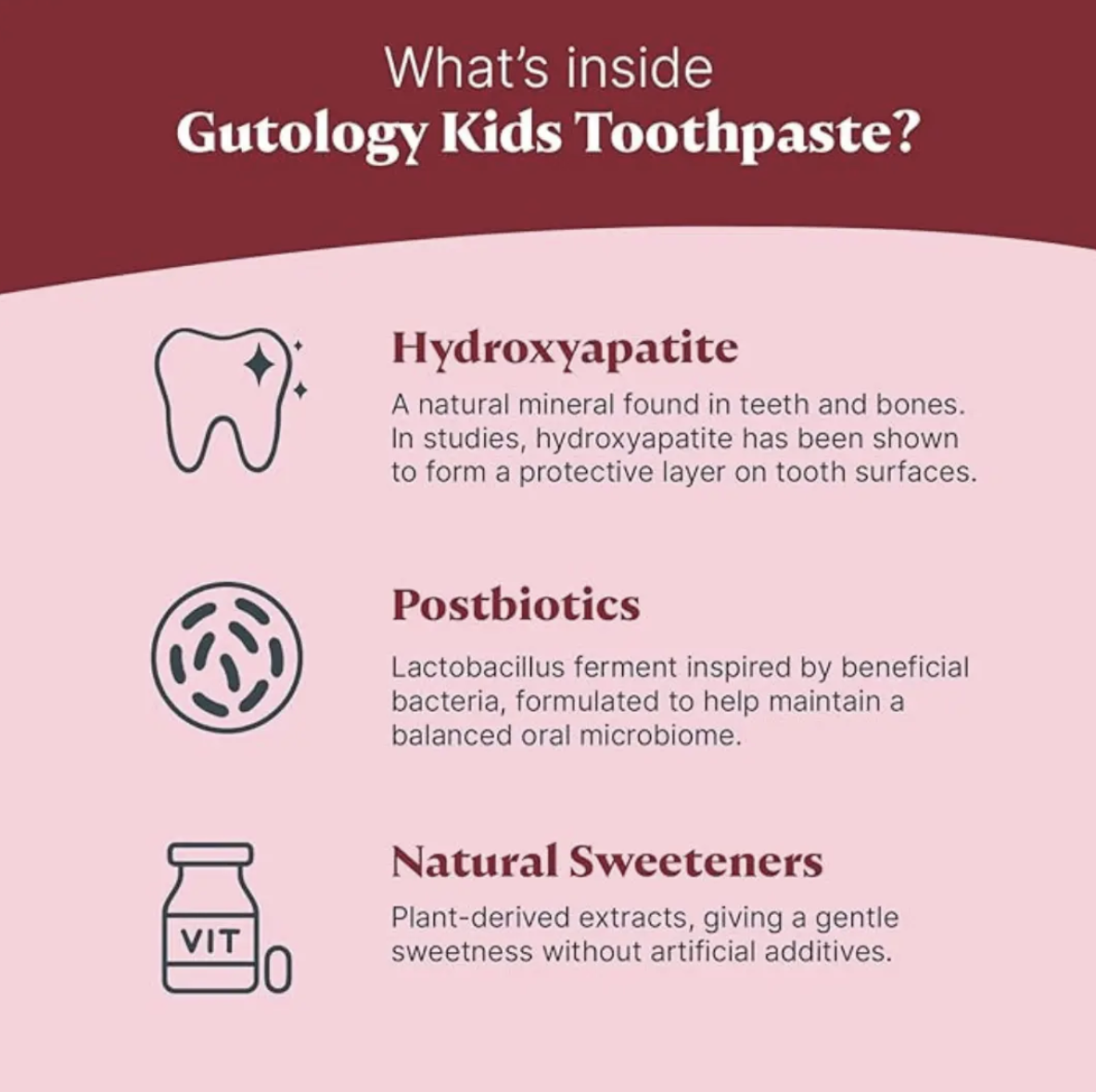 Kinder Zahnpasta – Fluoridfrei & Mikrobiom-freundlich