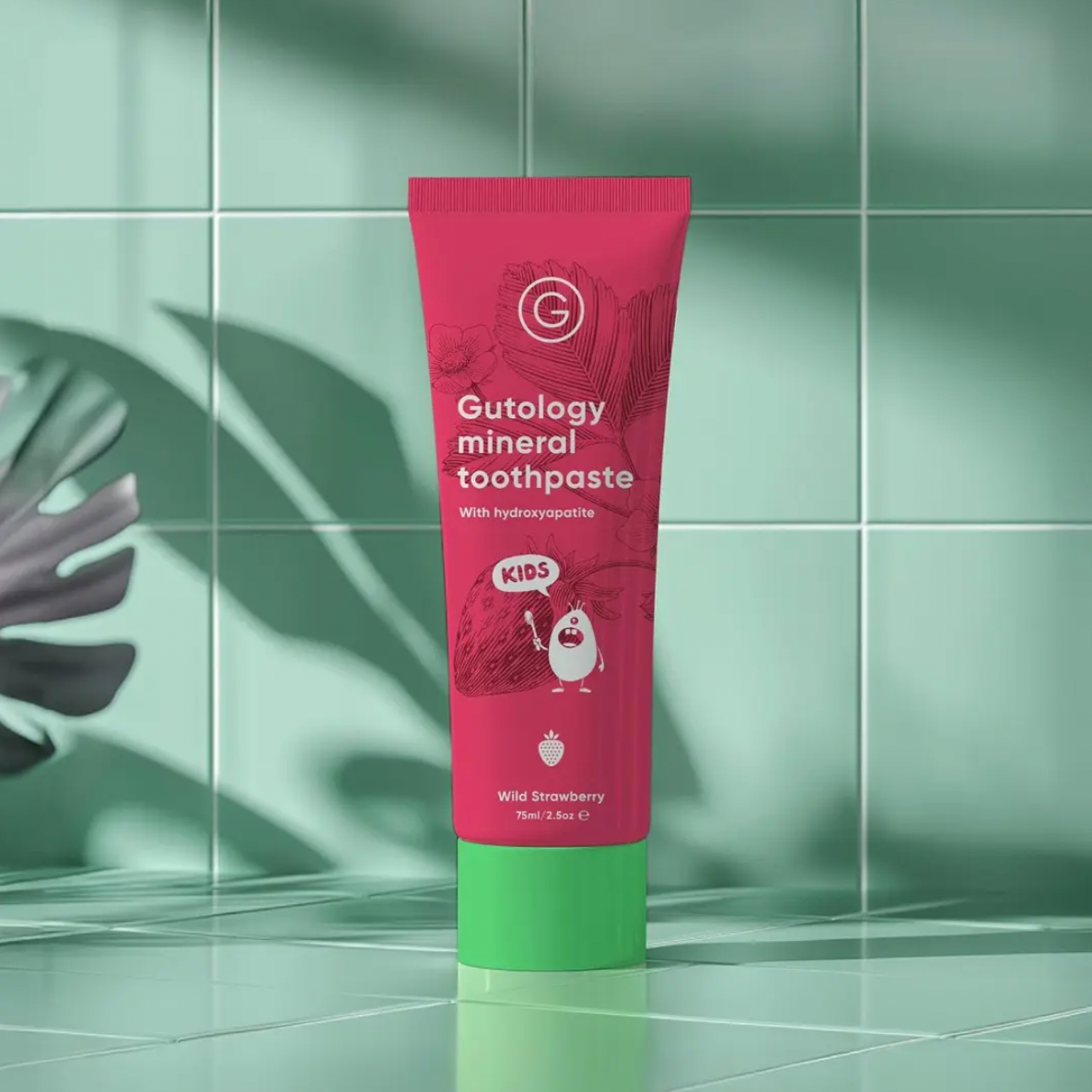 Children's toothpaste – Fluoride-free & microbiome-friendly