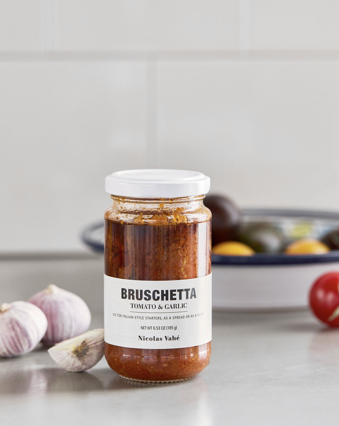 Bruschetta Tomato & Garlic 185 g – Italienischer Tomatenaufstrich